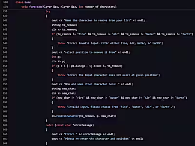 C++ game development