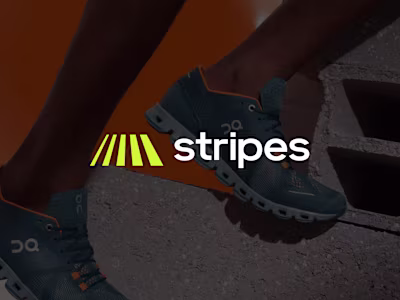 Stripes Website Redesign
