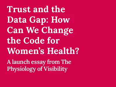 The Physiology of Visibility — Essays on Digital Health Inno...