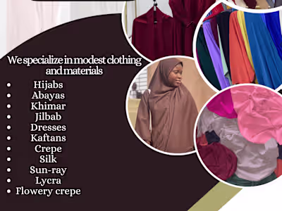 Mheenah Apparel – Modest Fashion & Luxury Fabrics