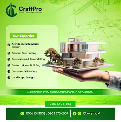CraftPro Flyer 