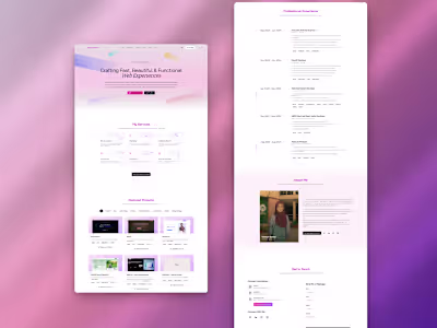 Personal Portfolio