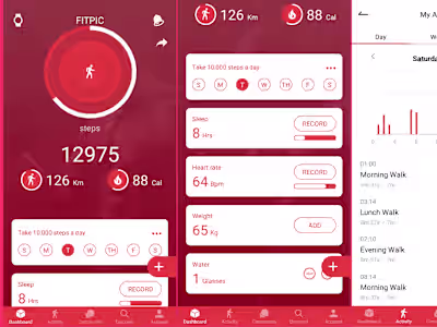Fitness App Theme