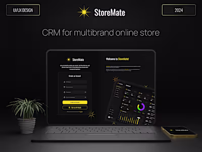  CRM for multibrand online store