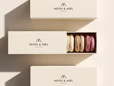 Mons & Miel Luxury Brand Identity Development