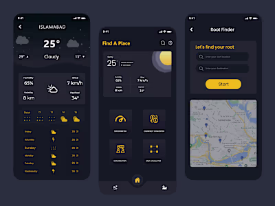 Weather Mobile App