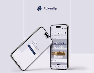 TokenUp - Travel and events app 