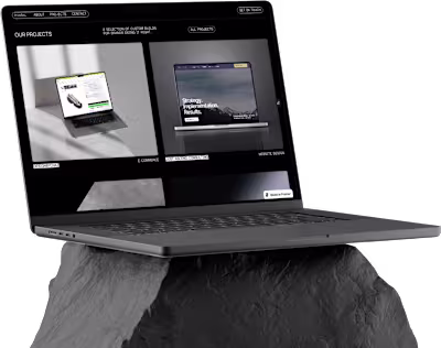 Recently rebranded my own website in Framer using some custo...