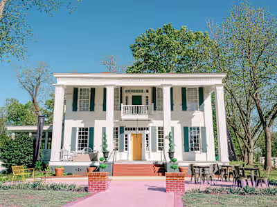 Blaque Butterfly at Reese Hall