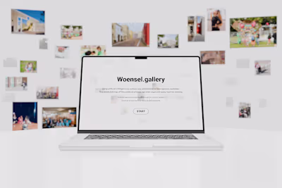 Woensel 3D Web Gallery