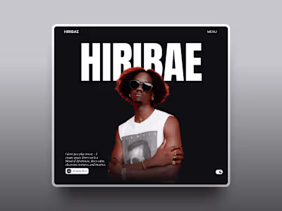 Hiribae | Artist & Musician