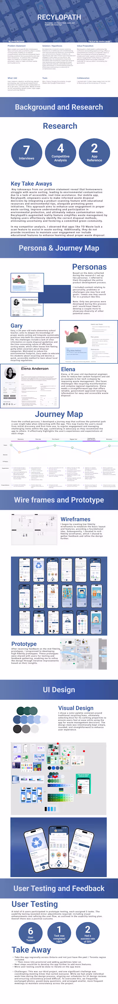 RECYCLOPATH Case Study