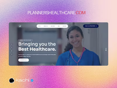 Website Built for a Canadian Based Healthcare Provider