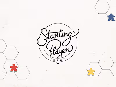 Starting Player Popup | Logo Design