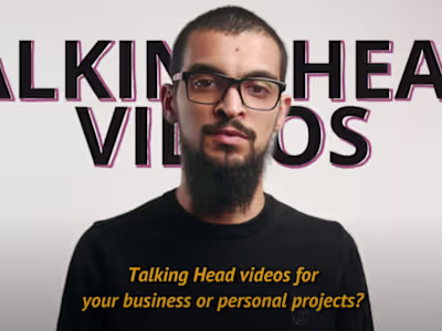 Talking Head Videos - YouTube