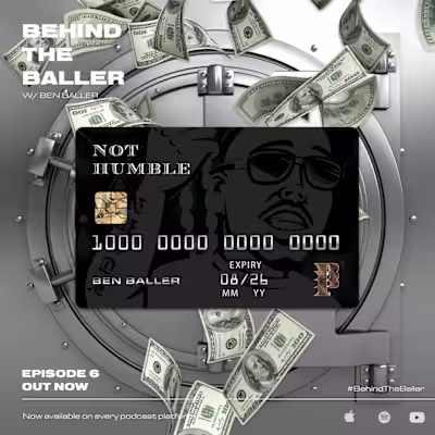 BEN BALLER - BEHIND THE BALLER PODCAST EP.6 IG PROMO | Behance
