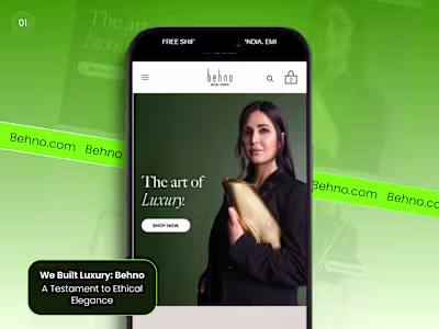 Revamping Behno’s E-Commerce Experience 