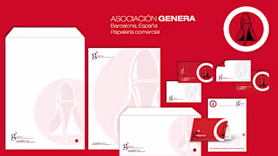 Social branding and advertising Genera ONG