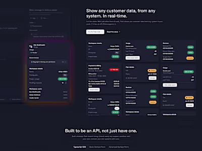 Plain - Framer Design and Development