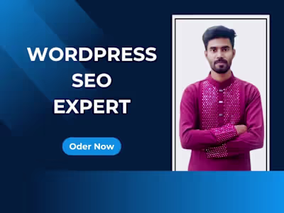 Wordpress SEO Expert | SEO Specialist | On page SEO | Technical