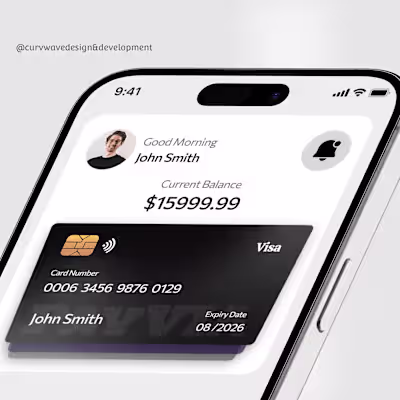 Payment App UI Screen - Just Tap. Pay. Done.