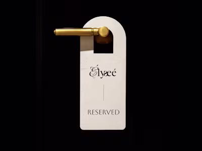 Hôtel Élysée Brand and Website Design
