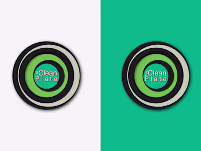 Combination Mark Logo design for restaurant 