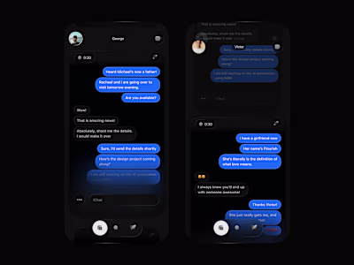 What if we could choose our chat layouts? I would personally...