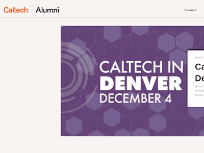 Caltech Alumni | The Home for Caltech Alumni