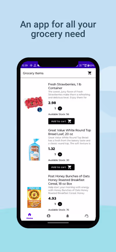 Android App Development for E-commerce