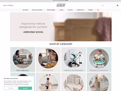 Ecommerce Website