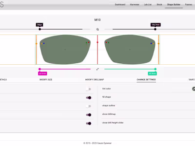 in-Browser Shape Builder / Modifier