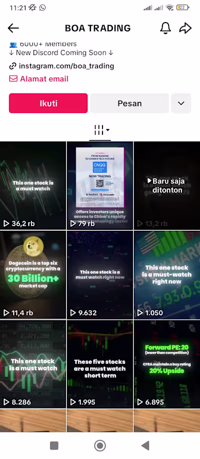 "Recent results from my video optimization work.