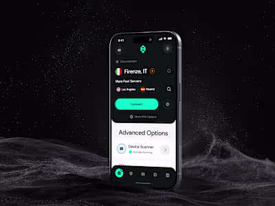 HeroVPN - Secure VPN App Design