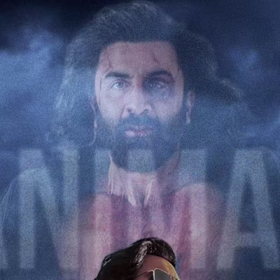 Animal movie poster design.