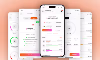 Coiny Mobile Finance App 