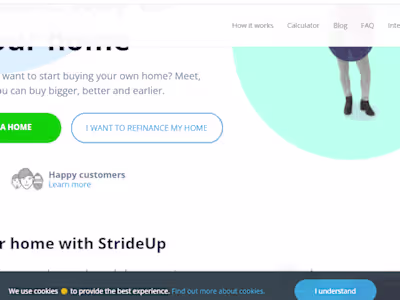 Shared Ownership Mortgage Alternative | StrideUp