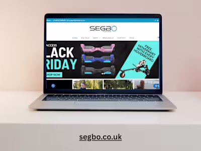 UK Segboards - E-commerce Store for Hoverboards & Segways