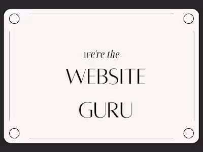 Website and Landing page designer