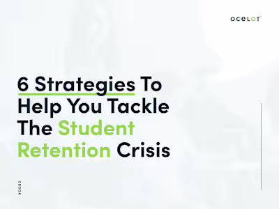 Ocelot: Tackling Student Retention Issues in the US with Ebook