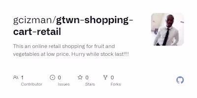 gcizman/gtwn-shopping-cart-retail