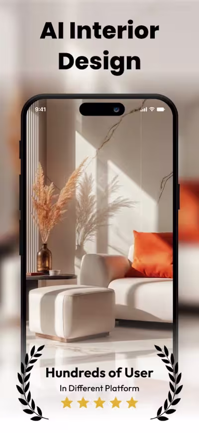 AI Home Planner & Interior Designer App Development