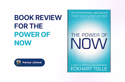 Book Review for THE POWER OF NOW