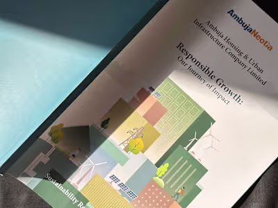 Sustainability Report '24 | Ambuja Neotia