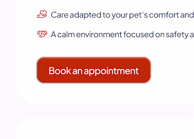 Button from upcoming project 🐾