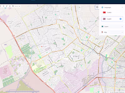 Turkey Polygon Marker