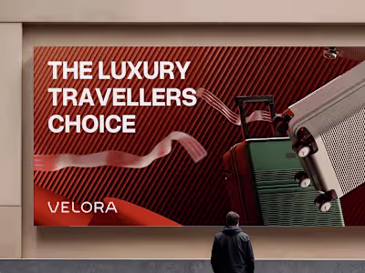 Durable & Sophisticated Logo Design for Velora's Identity