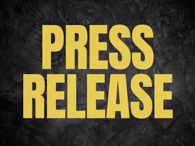 Press Release