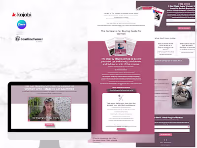 Empowering Sales Funnel for Women in Automotive