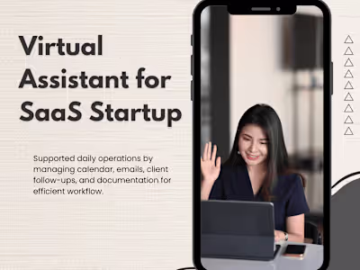Virtual Assistant for SaaS Startup